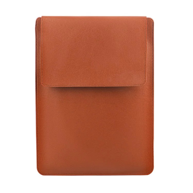 Laptop Sleeve Waterproof Computer Carrying Case with Foldable Stand and Mouse Pad
