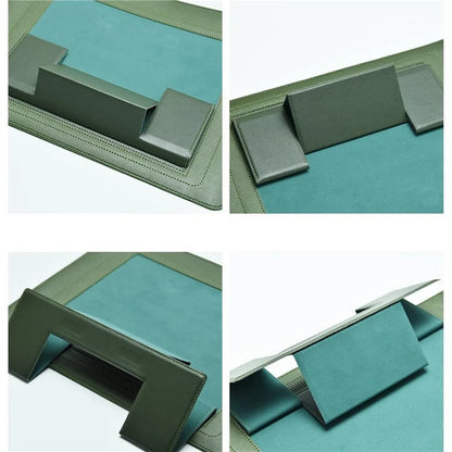 Laptop Sleeve Waterproof Computer Carrying Case with Foldable Stand and Mouse Pad