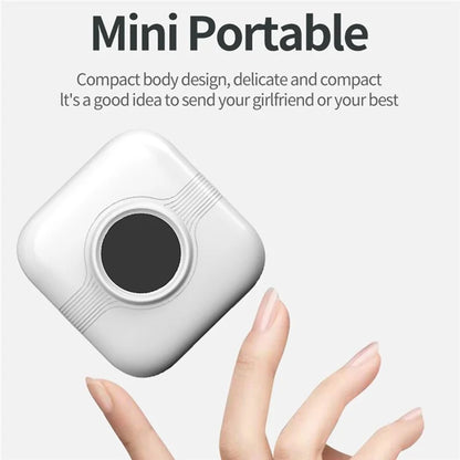 A33 Mini Inkless Bluetooth 5.1 Photo Printer Portable Wireless Office Memo Printer
