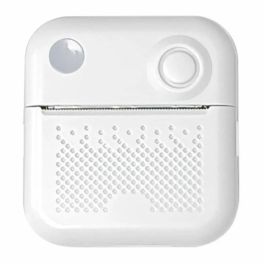 D3 Bluetooth Mini Inkless Printer with Printing Paper for Photos, Labels, Notes