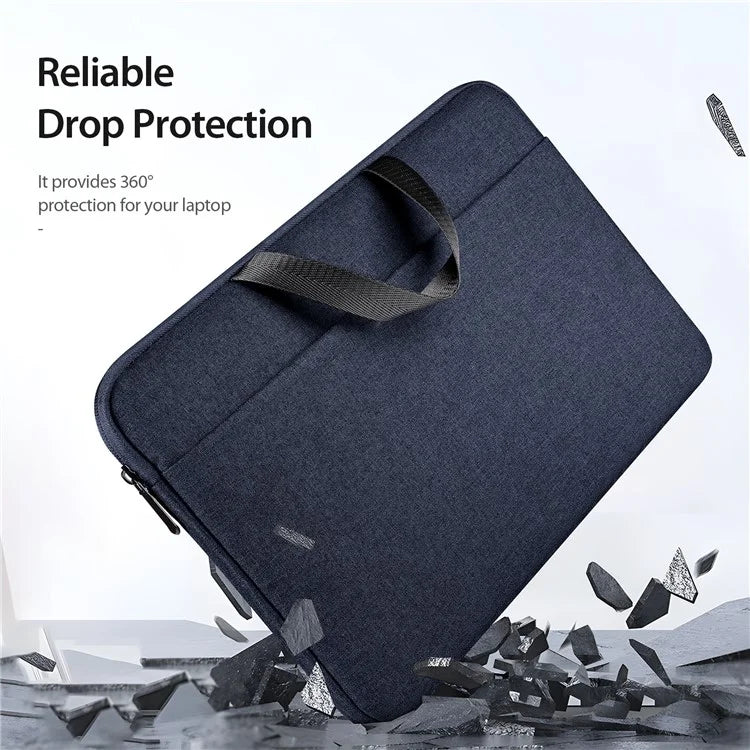 DUX DUCIS LBTA Series 13-13.9 Inch Laptop Bag Horizontal Notebook Carrying Handbag