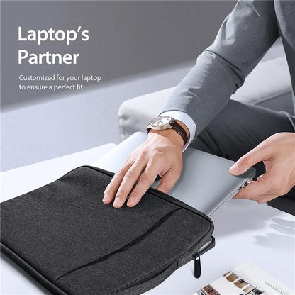 DUX DUCIS LBDC Series 15.5-16 Inch Notebook Vertical Protective Bag Laptop Handbag