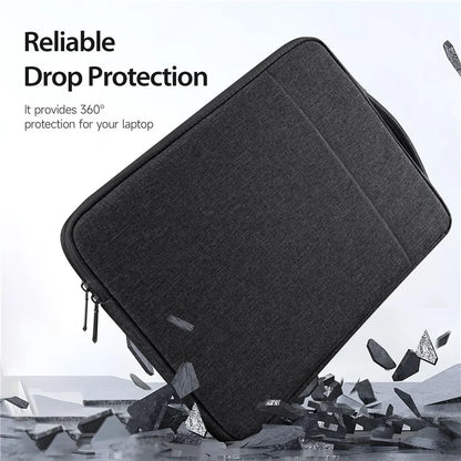 DUX DUCIS LBDC Series 15.5-16 Inch Notebook Vertical Protective Bag Laptop Handbag