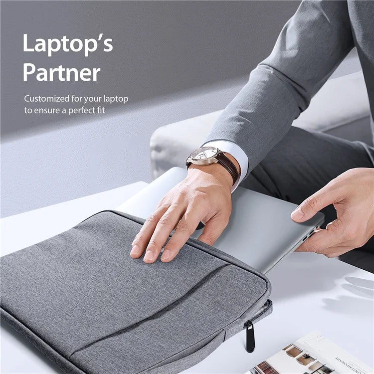 DUX DUCIS LBDC Series 15.5-16 Inch Notebook Vertical Protective Bag Laptop Handbag