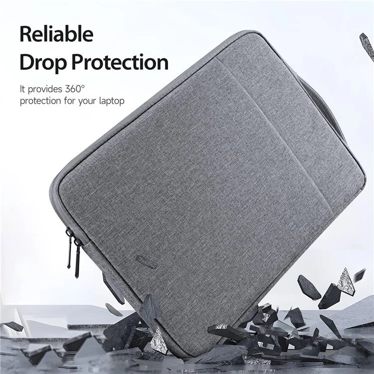 DUX DUCIS LBDC Series 15.5-16 Inch Notebook Vertical Protective Bag Laptop Handbag