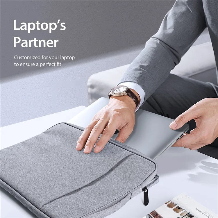DUX DUCIS LBDC Series 15.5-16 Inch Notebook Vertical Protective Bag Laptop Handbag