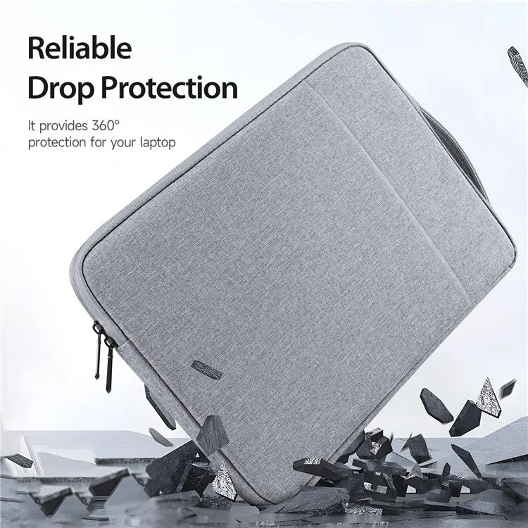 DUX DUCIS LBDC Series 15.5-16 Inch Notebook Vertical Protective Bag Laptop Handbag
