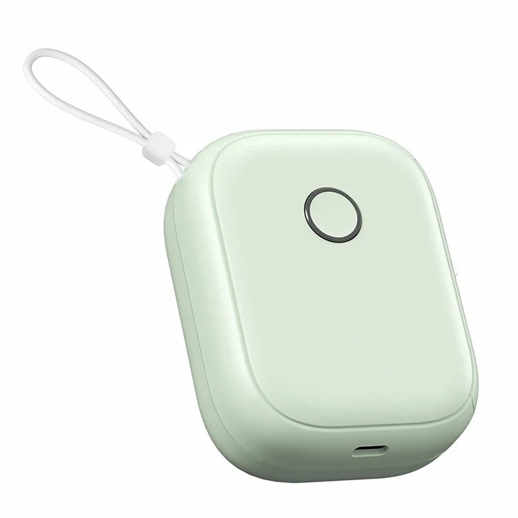 MARKLIFE P12 Thermal Label Printer with Printing Paper, 1200mAh Portable Mini Printer