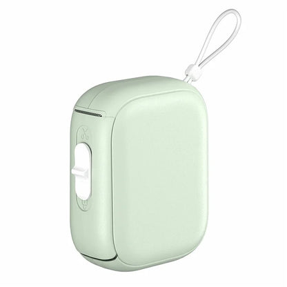 MARKLIFE P12 Thermal Label Printer with Printing Paper, 1200mAh Portable Mini Printer