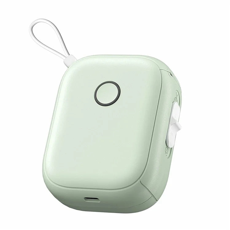 MARKLIFE P12 Thermal Label Printer with Printing Paper, 1200mAh Portable Mini Printer