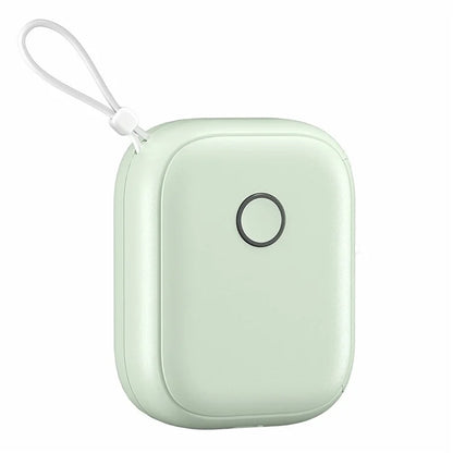 MARKLIFE P12 Thermal Label Printer with Printing Paper, 1200mAh Portable Mini Printer