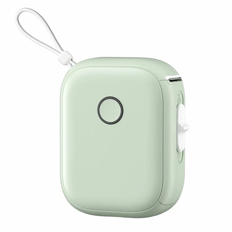 MARKLIFE P12 Thermal Label Printer with Printing Paper, 1200mAh Portable Mini Printer