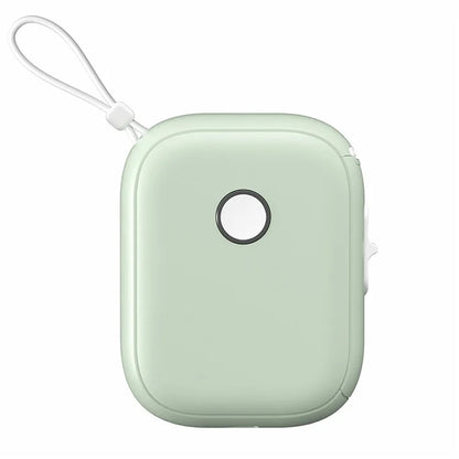 MARKLIFE P12 Thermal Label Printer with Printing Paper, 1200mAh Portable Mini Printer