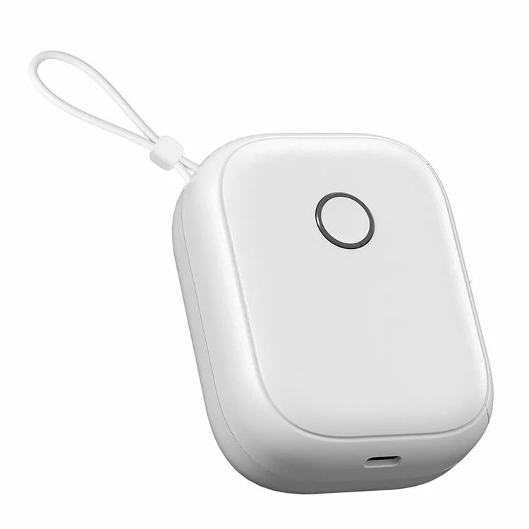 MARKLIFE P12 Thermal Label Printer with Printing Paper, 1200mAh Portable Mini Printer