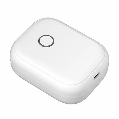 MARKLIFE P12 Thermal Label Printer with Printing Paper, 1200mAh Portable Mini Printer
