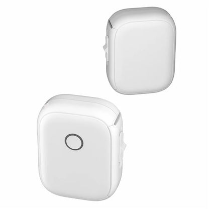 MARKLIFE P12 Thermal Label Printer with Printing Paper, 1200mAh Portable Mini Printer
