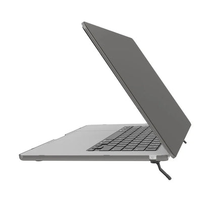 BENWIS MP-SMS For MacBook Air 13 inch (2022) A2681 Case Ultra-Thin Matte Hard Case with Kickstand