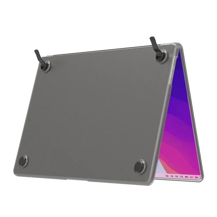 BENWIS MP-SMS For MacBook Air 13 inch (2022) A2681 Case Ultra-Thin Matte Hard Case with Kickstand