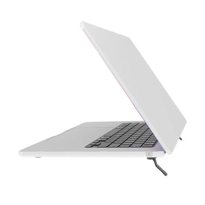 BENWIS MP-SMS For MacBook Air 13 inch (2022) A2681 Case Ultra-Thin Matte Hard Case with Kickstand