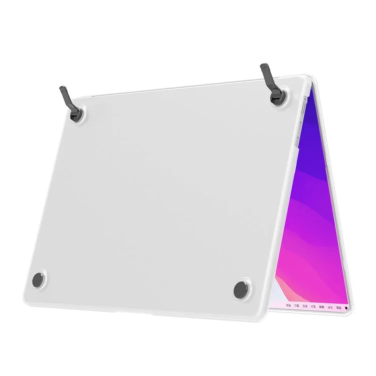 BENWIS MP-SMS For MacBook Air 13 inch (2022) A2681 Case Ultra-Thin Matte Hard Case with Kickstand