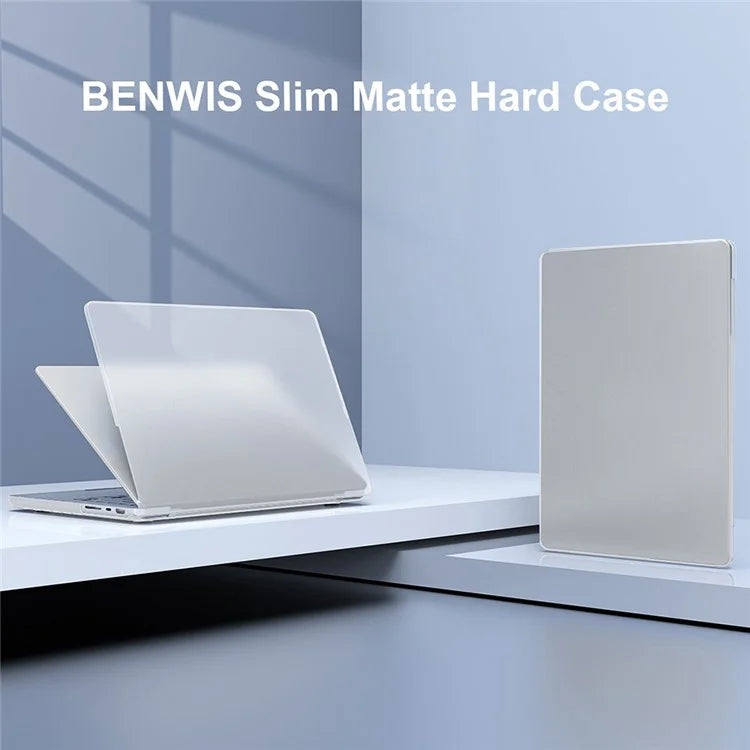 BENWIS MP-SMC For MacBook Air 15 inch (2023) A2941 Cover Notebook Protector Matte Case