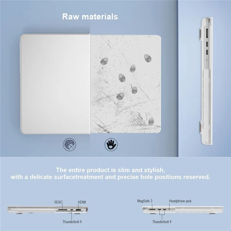 BENWIS MP-SMC For MacBook Air 15 inch (2023) A2941 Cover Notebook Protector Matte Case