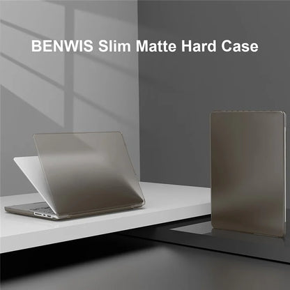 BENWIS MP-SMC For MacBook Pro 14 inch (2021) A2442 / (2023) A2779 Cover Notebook Protector Laptop Case
