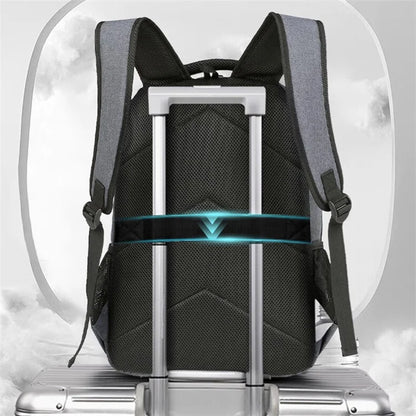 VICTORIATOURIST V906 USB Business Travel Backpack Dual Shoulder 15.6-inch Laptop Bag with USB Port, Upgraded Version