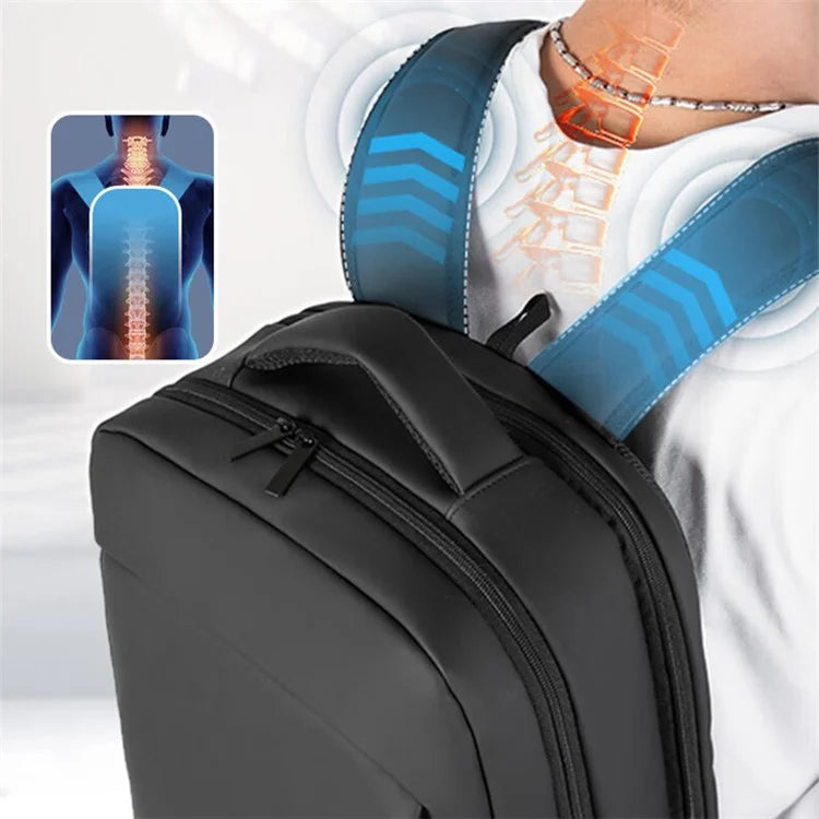 VICTORIATOURIST V9020 Men Business Travel Backpack 15.6-inch Laptop Dual Shoulder Bag