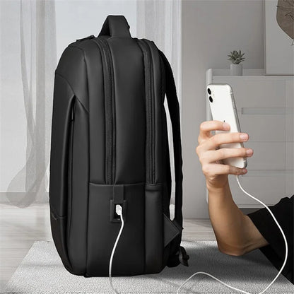 VICTORIATOURIST V9020 Men Business Travel Backpack 15.6-inch Laptop Dual Shoulder Bag
