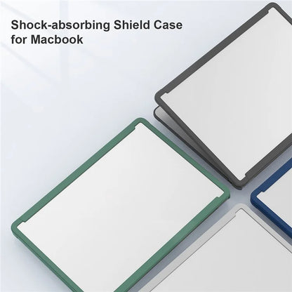 BENWIS MP-SSC For MacBook Air 13 inch (2022) A2681 / (2024) Slim Case PC+TPU Laptop Cover