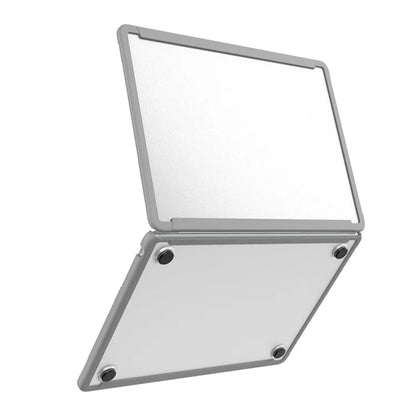 BENWIS MP-SSC For MacBook Air 13 inch (2022) A2681 / (2024) Slim Case PC+TPU Laptop Cover