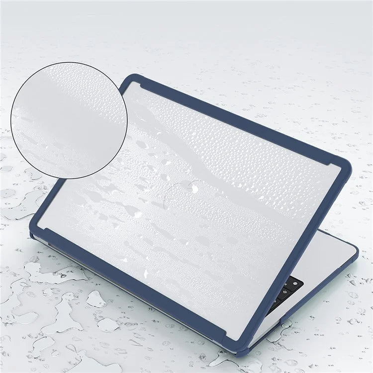 BENWIS MP-SSC For MacBook Air 13 inch (2022) A2681 / (2024) Slim Case PC+TPU Laptop Cover