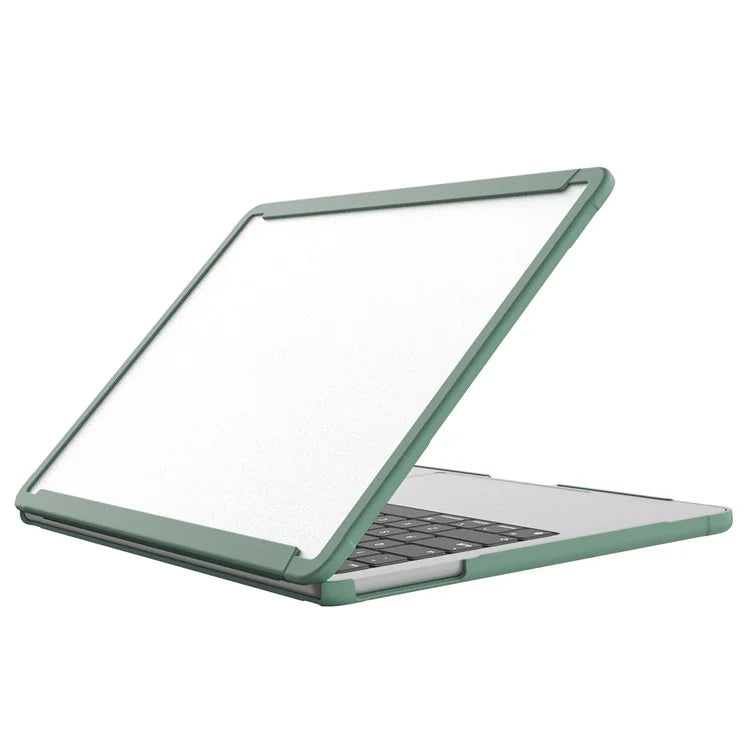 BENWIS MP-SSC For MacBook Air 13 inch (2022) A2681 / (2024) Slim Case PC+TPU Laptop Cover