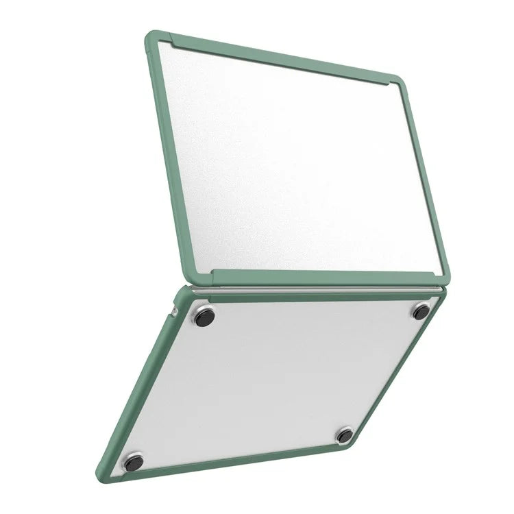 BENWIS MP-SSC For MacBook Air 13 inch (2022) A2681 / (2024) Slim Case PC+TPU Laptop Cover