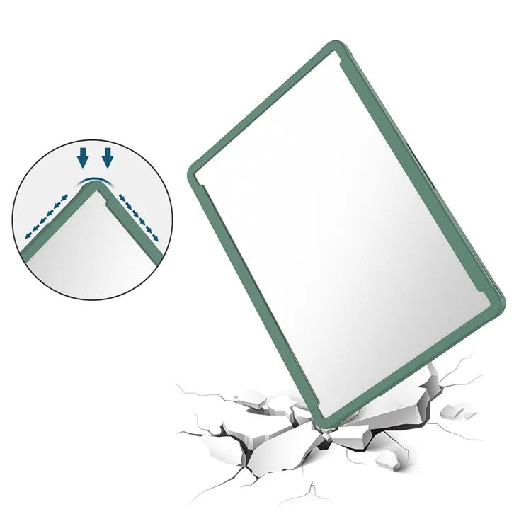 BENWIS MP-SSC For MacBook Air 13 inch (2022) A2681 / (2024) Slim Case PC+TPU Laptop Cover