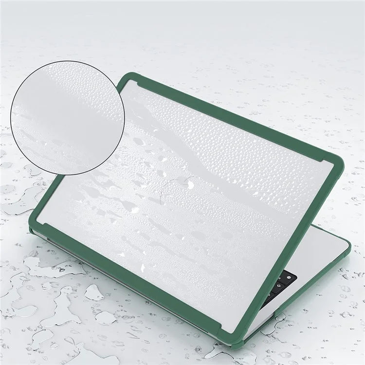 BENWIS MP-SSC For MacBook Air 13 inch (2022) A2681 / (2024) Slim Case PC+TPU Laptop Cover