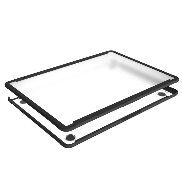 BENWIS MP-SSC For Macbook Air 13 inch (2018-2019) A1932 / (2020) A2179, A2337 Case PC+TPU Laptop Shockproof Cover
