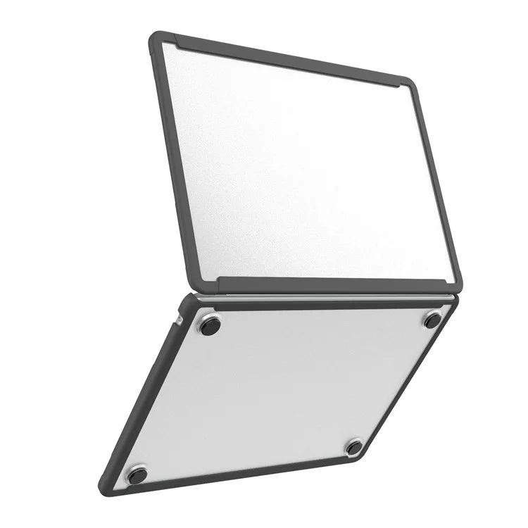 BENWIS MP-SSC For Macbook Air 13 inch (2018-2019) A1932 / (2020) A2179, A2337 Case PC+TPU Laptop Shockproof Cover
