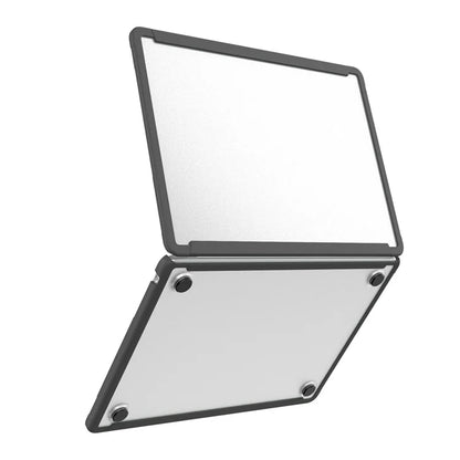 BENWIS MP-SSC For Macbook Air 13 inch (2018-2019) A1932 / (2020) A2179, A2337 Case PC+TPU Laptop Shockproof Cover