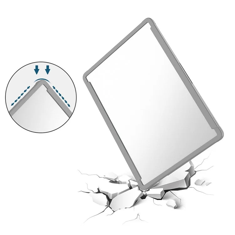 BENWIS MP-SSC For Macbook Air 13 inch (2018-2019) A1932 / (2020) A2179, A2337 Case PC+TPU Laptop Shockproof Cover