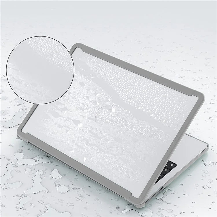 BENWIS MP-SSC For Macbook Air 13 inch (2018-2019) A1932 / (2020) A2179, A2337 Case PC+TPU Laptop Shockproof Cover