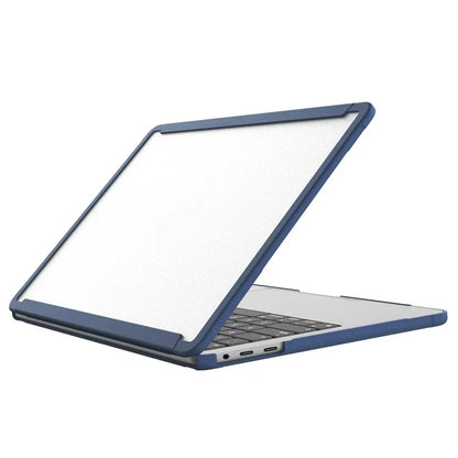 BENWIS MP-SSC For Macbook Air 13 inch (2018-2019) A1932 / (2020) A2179, A2337 Case PC+TPU Laptop Shockproof Cover