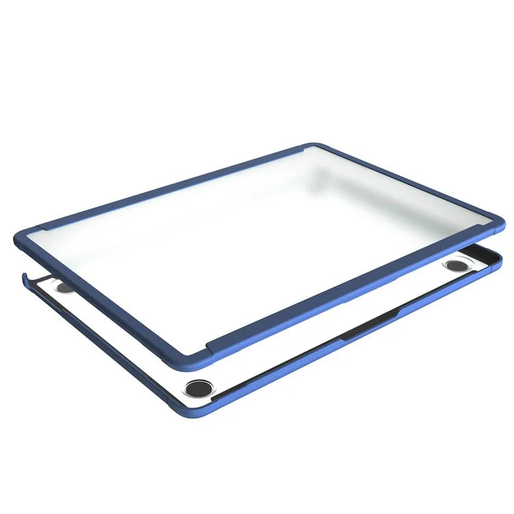 BENWIS MP-SSC For Macbook Air 13 inch (2018-2019) A1932 / (2020) A2179, A2337 Case PC+TPU Laptop Shockproof Cover