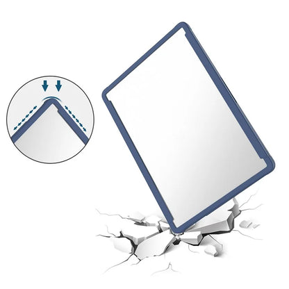 BENWIS MP-SSC For Macbook Air 13 inch (2018-2019) A1932 / (2020) A2179, A2337 Case PC+TPU Laptop Shockproof Cover