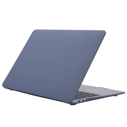 For MacBook Pro 15 inch (2016-2017) A1707 / (2018-2019) A1990 Case Cream Texture Plastic Laptop Shell