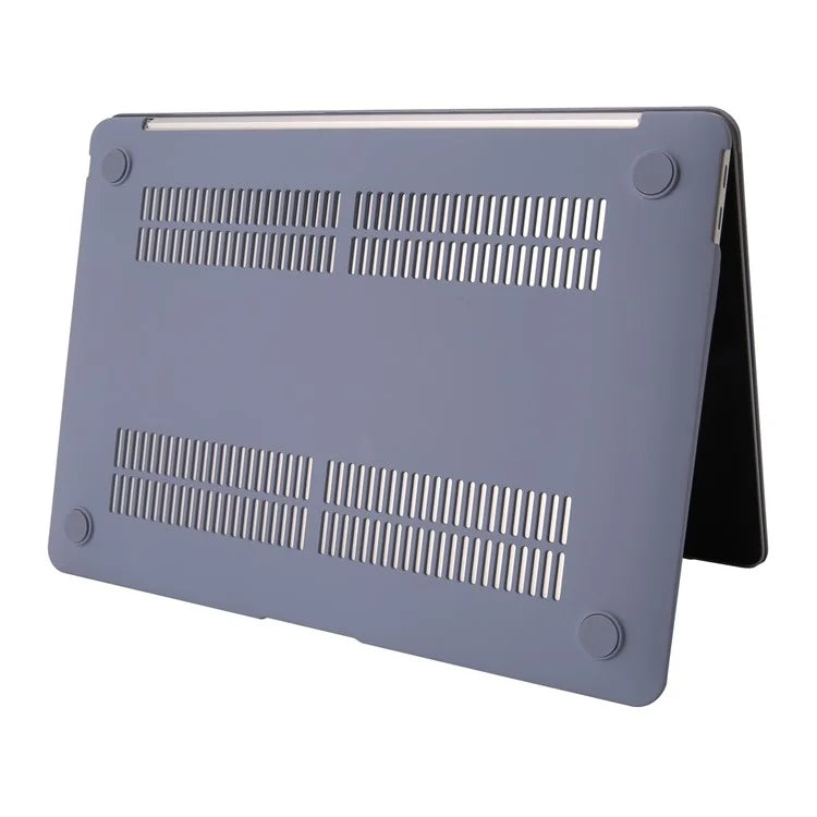 For MacBook Pro 15 inch (2016-2017) A1707 / (2018-2019) A1990 Case Cream Texture Plastic Laptop Shell