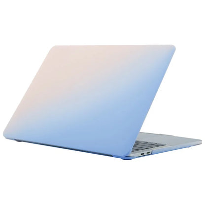 For MacBook Pro 15 inch (2016-2017) A1707 / (2018-2019) A1990 Case Cream Texture Plastic Laptop Shell