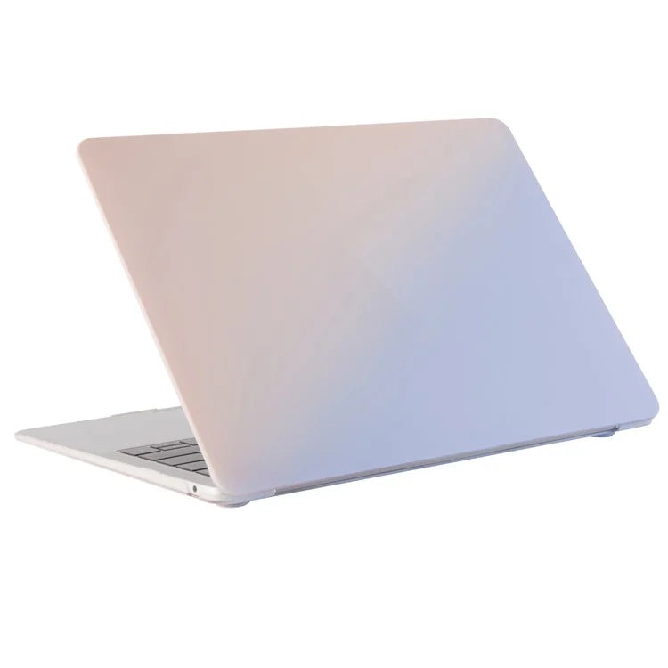 For MacBook Pro 15 inch (2016-2017) A1707 / (2018-2019) A1990 Case Cream Texture Plastic Laptop Shell