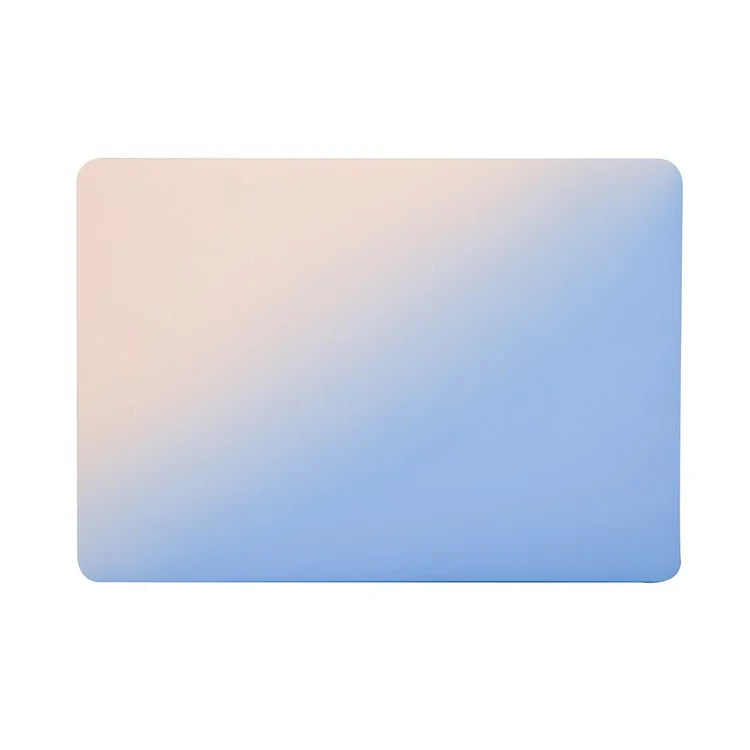 For MacBook Pro 15 inch (2016-2017) A1707 / (2018-2019) A1990 Case Cream Texture Plastic Laptop Shell
